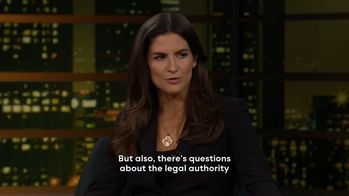 I don't always drink tequila, but when I do, I prefer Tren de Aragua. Watch @BillMaher, Kaitlan Collins, Stephen Moore and Steven Pinker on #RTOvertime, now streaming on HBO Max.