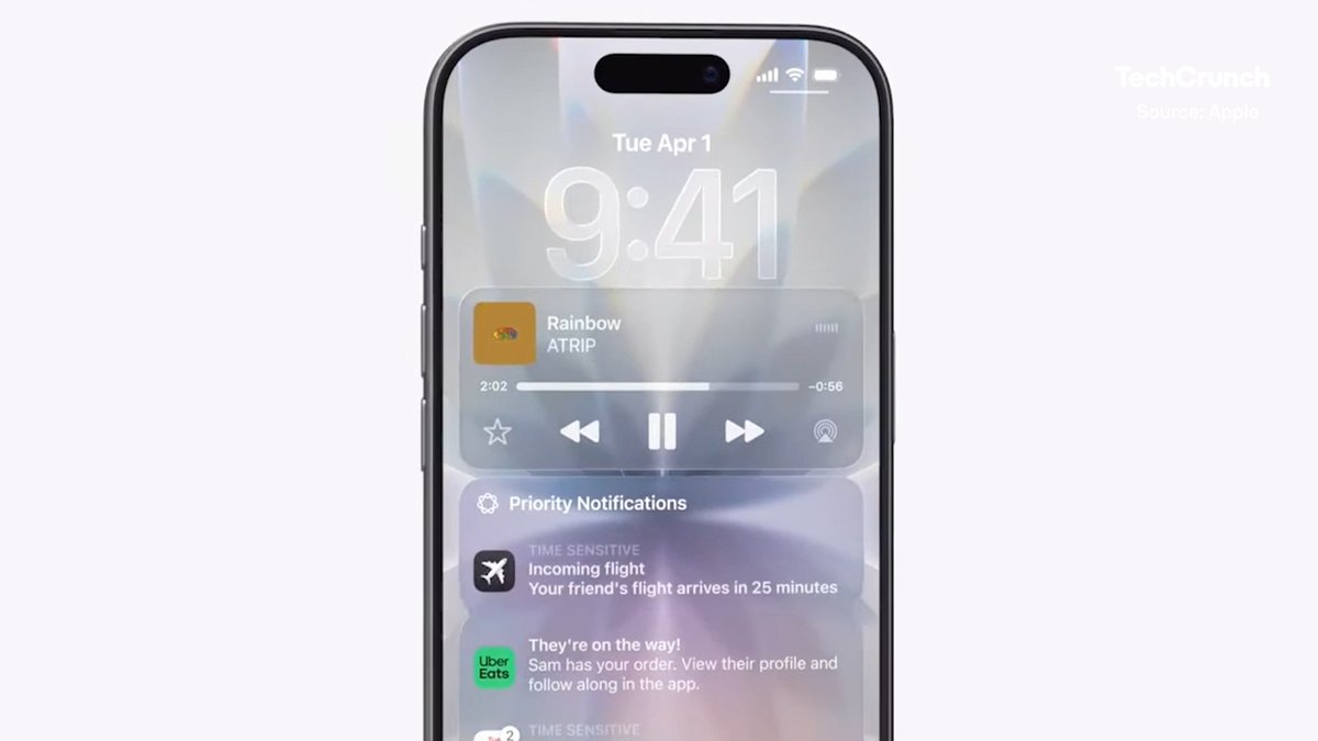 Our first peek at the iPhone 17 lineup, which includes the standard 17 along with a new, thin, iPhone Air design: