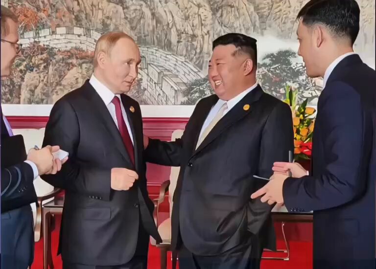 Putin 🇷🇺 and Kim 🇰🇵: Both leaders prioritize the well-being of their citizens more than any Western leaders ☝🏼😌