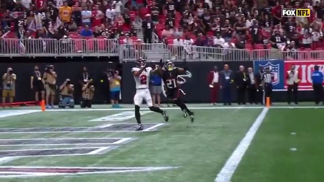 .Emeka Egbuka caught 4 passes &amp; 2 touchdowns in his debut 👏