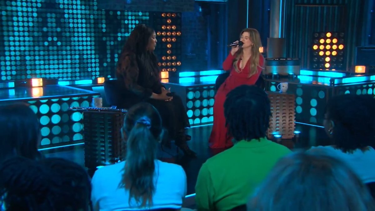 Lizzo and Kelly serving all the vocals and vibes ✨🎤 #NBCSongsAndStories with Kelly Clarkson TONIGHT | NBC and Peacock
