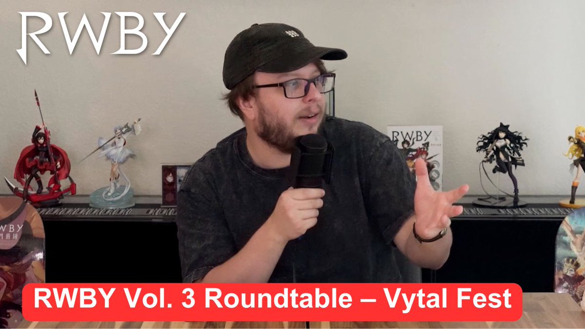 Fight, fight, fight! And now kiss… So much happened in #RWBY Volume 3. Own it on Blu-ray today! Barbara Dunkelman Lindsay Jones Kerry Shawcross