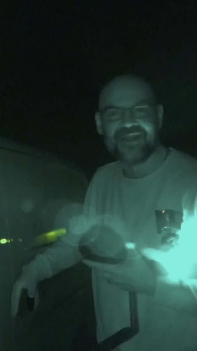 Can't blame the spirits for this jump scare! 🤷 #GhostAdventures