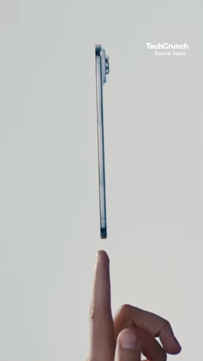 Meet the iPhone Air, coming in at just 145 grams and a 5.5mm thickness as Apple joins the race for thinner and thinner phones. Get the full rundown on what's new here: