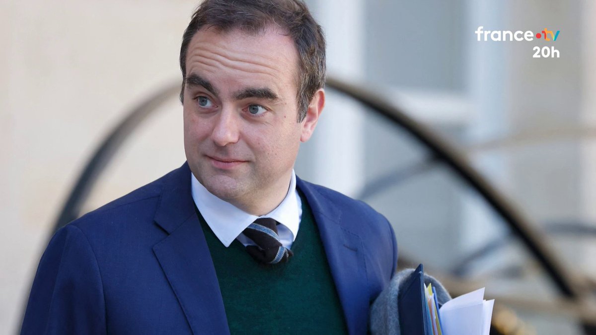 🔴⚡️ ALERTE INFO : Sébastien Lecornu, ministre des Armées démissionnaire, est nommé Premier ministre. #JT20h