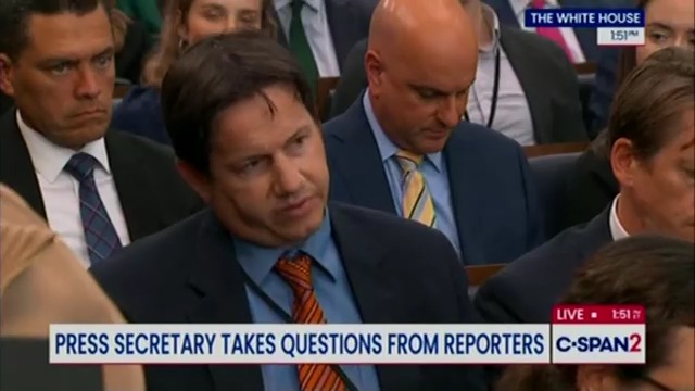 Q: Does Trump care about Esptein's victims? Is he going to do anything to help them? Leavitt: He cares about victims of all crimes. The DOJ is being very transparent