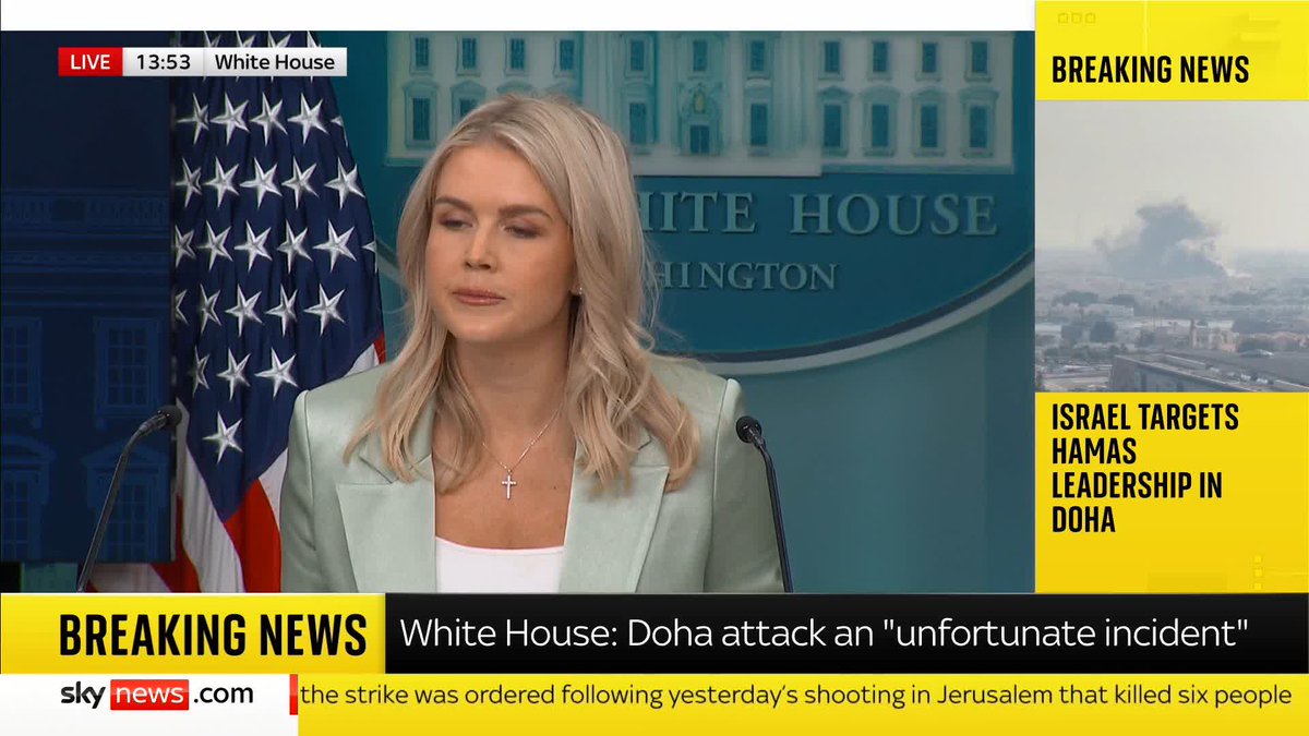 "The President did not write this letter, did not sign this letter." White House press secretary Karoline Leavitt says they would support an expert review of the letter Donald Trump allegedly sent to Jeffrey Epstein to prove he didn't sign it.