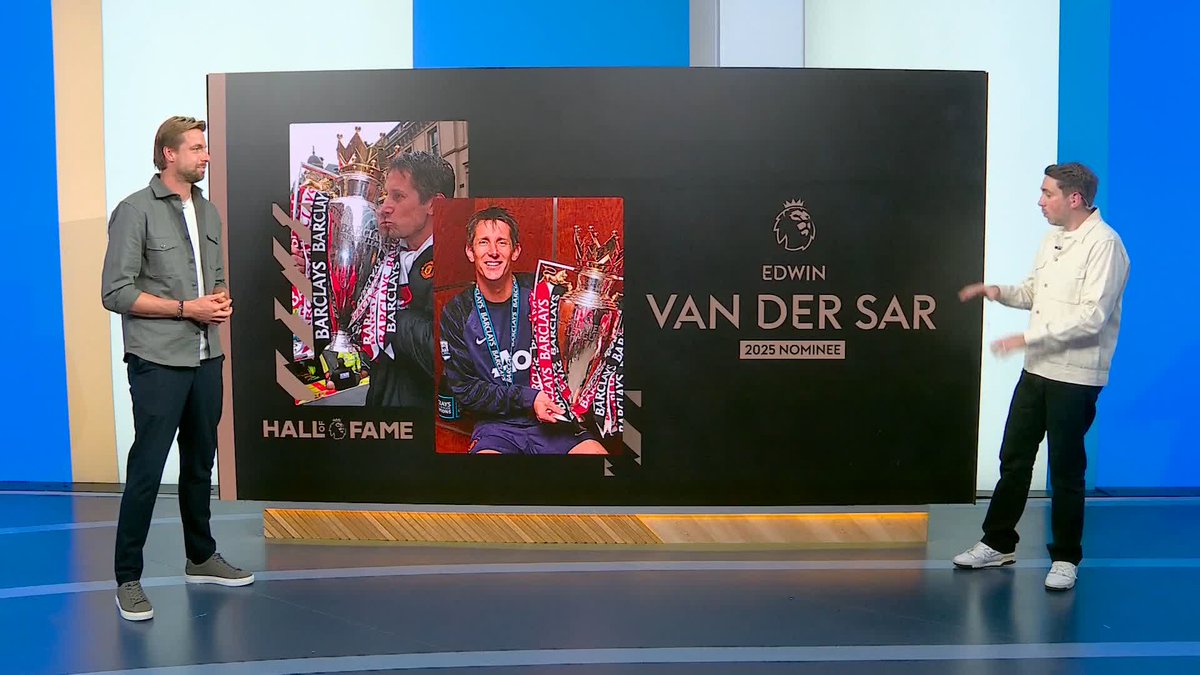 "The one I looked up to" Tim Krul says former Man United, Ajax and Juventus goalkeeper Edwin van der Sar was his inspiration when he was growing up 🧤