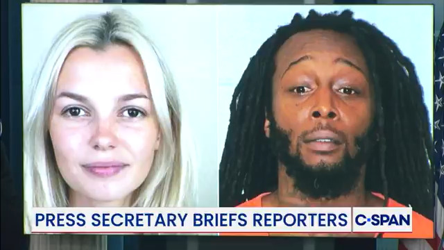 .Karoline Leavitt Karoline Leavitt goes OFF on legacy media for smearing Daniel Penny, yet ignoring Iryna Zarutska "Many outlets in this room decided that her murder was not worth reporting on originally, because it does not fit a preferred narrative"