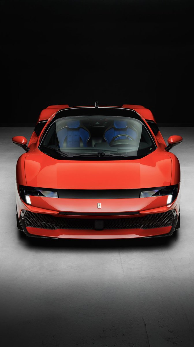 The Ferrari Testarossa is back. Designed to fill the gap left by the SF90, the 849 Testarossa takes inspiration from models of the past and Maranello's flagship F80 hypercar.