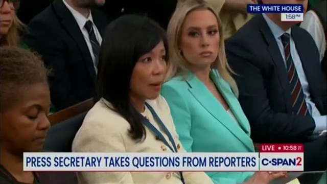 Q: Yesterday, Trump expressed frustration about 'things that take place in the home they call crime.' He said, 'if a man has a little fight with the wife, they say this is a crime.' Leavitt: What Trump is saying is that these crimes will be made up and reported as a crime to undermine the great work that the federal task force is doing to reduce crime in DC