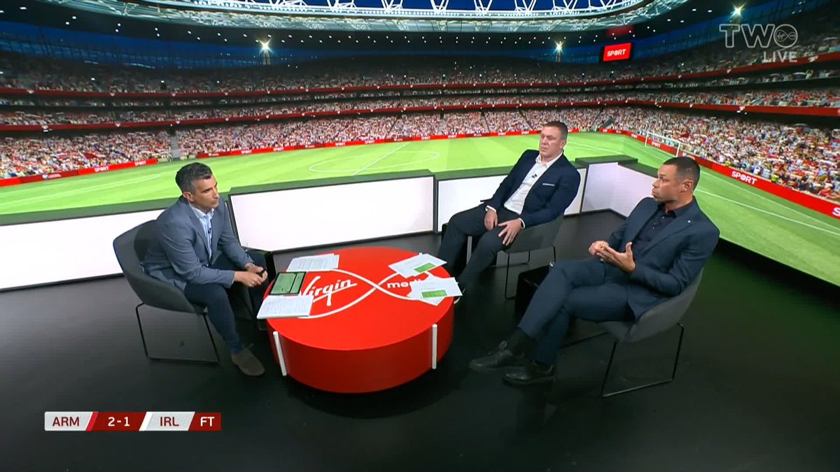 ” They don't have the passion to go and stand up for themselves.” Tommy, Richard and Damien discuss the extremely poor performance by Ireland against Armenia.