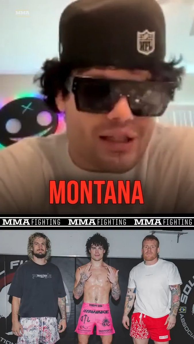 Tommy McMillen wants his UFC debut on the same card as teammate Sean O’Malley: "I think two Montana natives, people that were born and raised in Montana on the same card is absolutely legendary." (🎥 @m_heckjr)