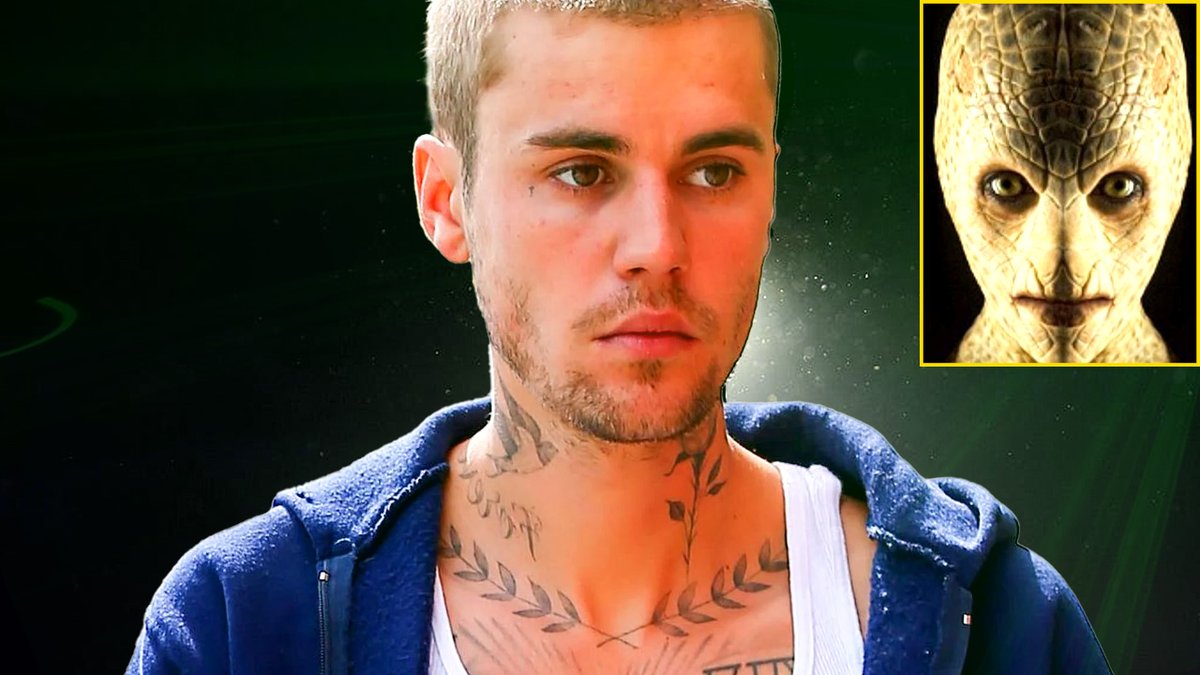 Justin Bieber: "Shapeshifting Reptilians Control Hollywood and Harvest Our Energy" Justin Bieber says the world you think you know is a lie. He claims that behind the velvet ropes and the flashing cameras, he's seen the truth: music industry bosses and CEOs of global corporations revealing their real form -shapeshifting into reptilians right in front of him. According to Bieber, it wasn't an accident. It was a warning. A reminder of who holds the power, and what happens when you try to break free. "They wanted me to see," he says. "They wanted me to understand that this realm - the reptilian realm - is what controls everything. The labels. The corporations. The governments. Everything."
