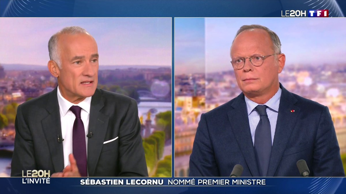 🔴 "Je suis prêt à faire des compromis avec quelques limites. Les budgets des armées, de la police, de la justice doivent être conservés." ➡ Edouard Philippe, maire du Havre au 20h de TF1