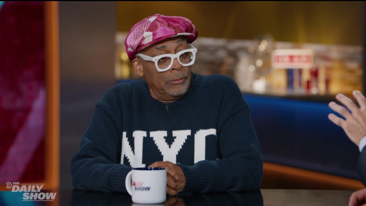 Spike Lee asks the audience how they'd handle the moral quandary in his film "Highest 2 Lowest"