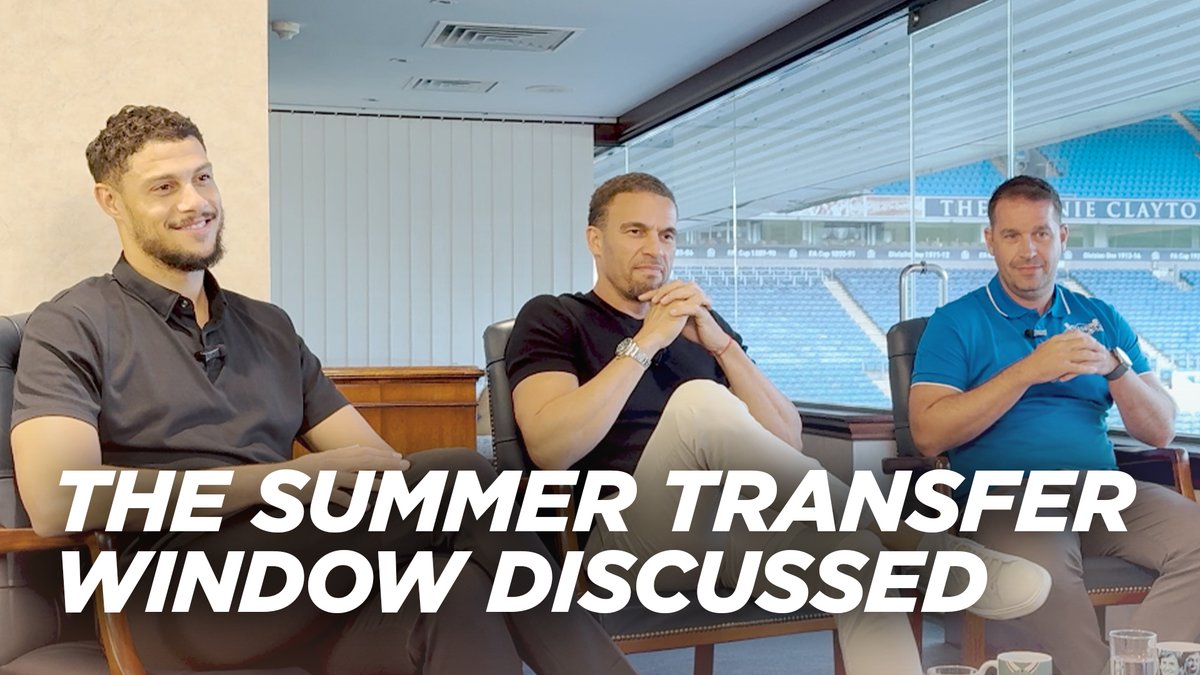 🗣️ Your Questions. Answered. From squad building, tactics &amp; transfers, Valérien, Rudy &amp; Adam tackle the big talking points. Head to our YouTube channel to watch the full Q&amp;A and go behind the transfer window headlines - click below👇 #Rovers 🔵⚪️
