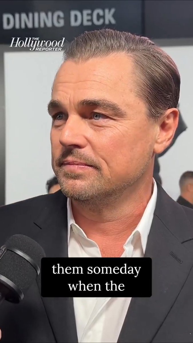 "I just let them know I'm ready and I'm game if they are" - #OneBattleAfterAnother star Leonardo DiCaprio reveals how he finds work with some of the top directors in the business