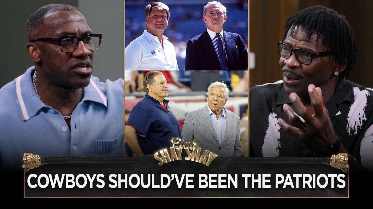 Jimmy Johnson & Jerry Jones Were Supposed To Be Bill Belichick & Robert Kraft - Cowboys vs. Patriots "Do you think, 'Man, why couldn't these jokers just get along like Mr. Kraft and Coach Belichick for 20?'" - shannon sharpe "That's the perfect example. You know why? Because Jimmy spoke to the media. Belichick never speaks to anybody." - Michael Irvin