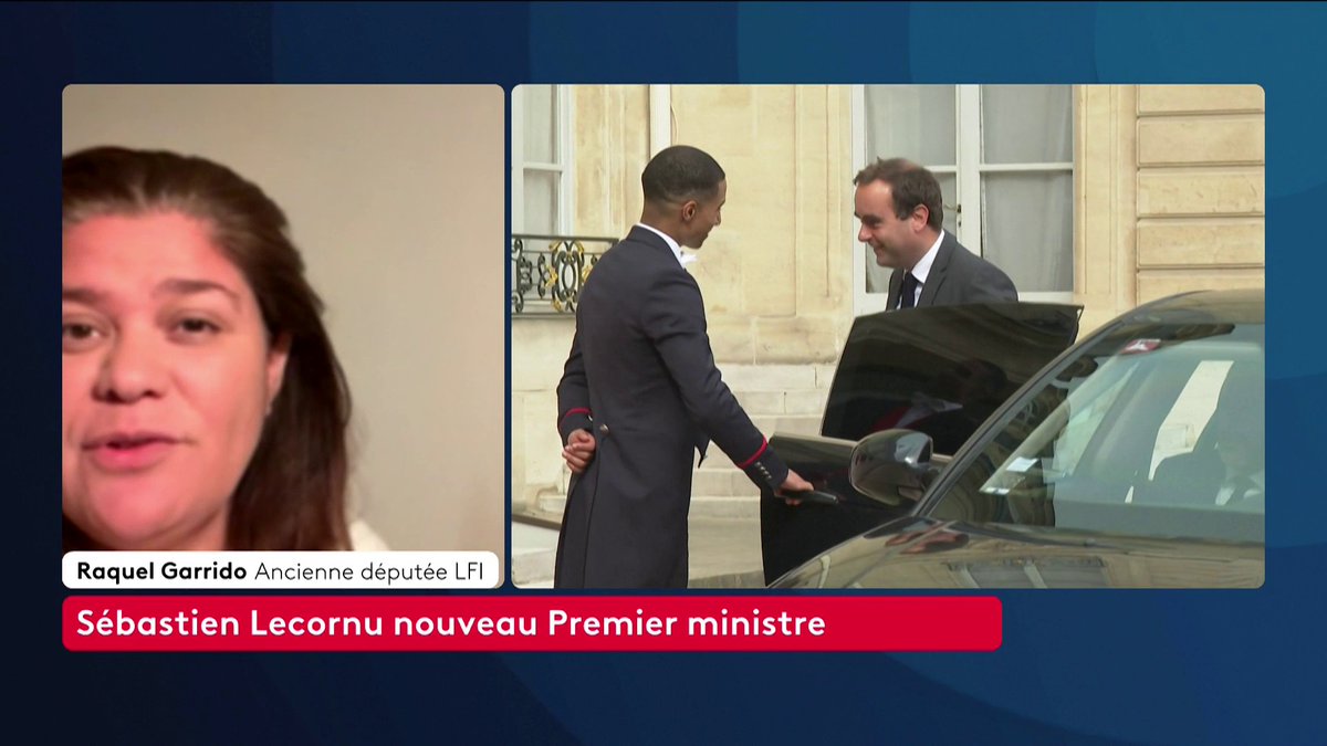 🔴 🗣 DIRECT - "Cette nomination est un véritable scandale", déclare Raquel Garrido (Raquel Garrido), ancienne députée LFI sur franceinfo. #franceinfo #canal16 Loïc de La Mornais