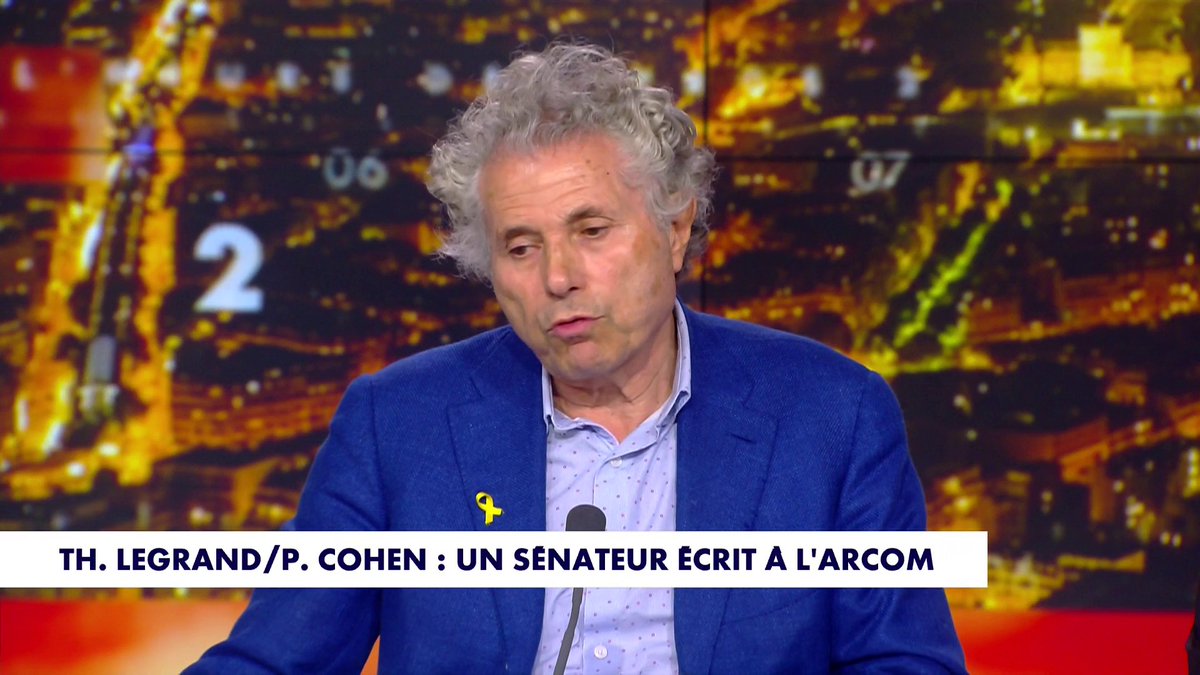 Selon maître Gilles-William Goldnadel, «Thomas Legrand et Patrick Cohen incarnent 90 % des éditorialistes politiques», dans #HDP2