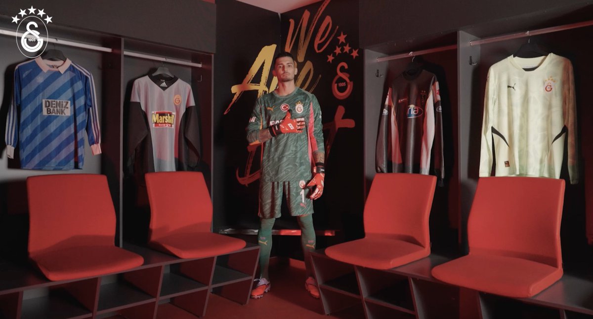 🧤 Efsanelerin izinde, Galatasaray ruhuyla. Türkiye’nin en büyüğüne hoş geldin Uğurcan Çakır! 💛❤️