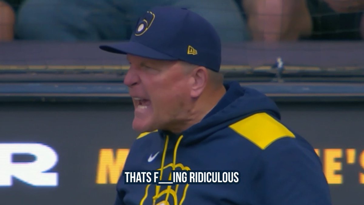 Brewers manager Pat Murphy thinks the umpires are protecting JT Realmuto, a breakdown