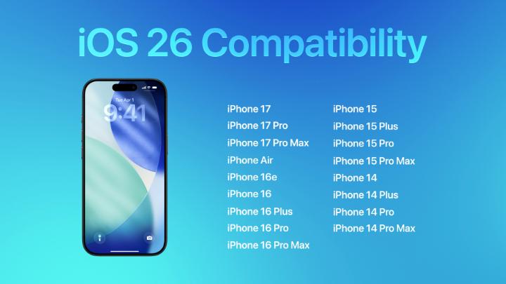 Getting ready to upgrade to #iOS26? 🎉 Learn more and see if your device is compatible:
