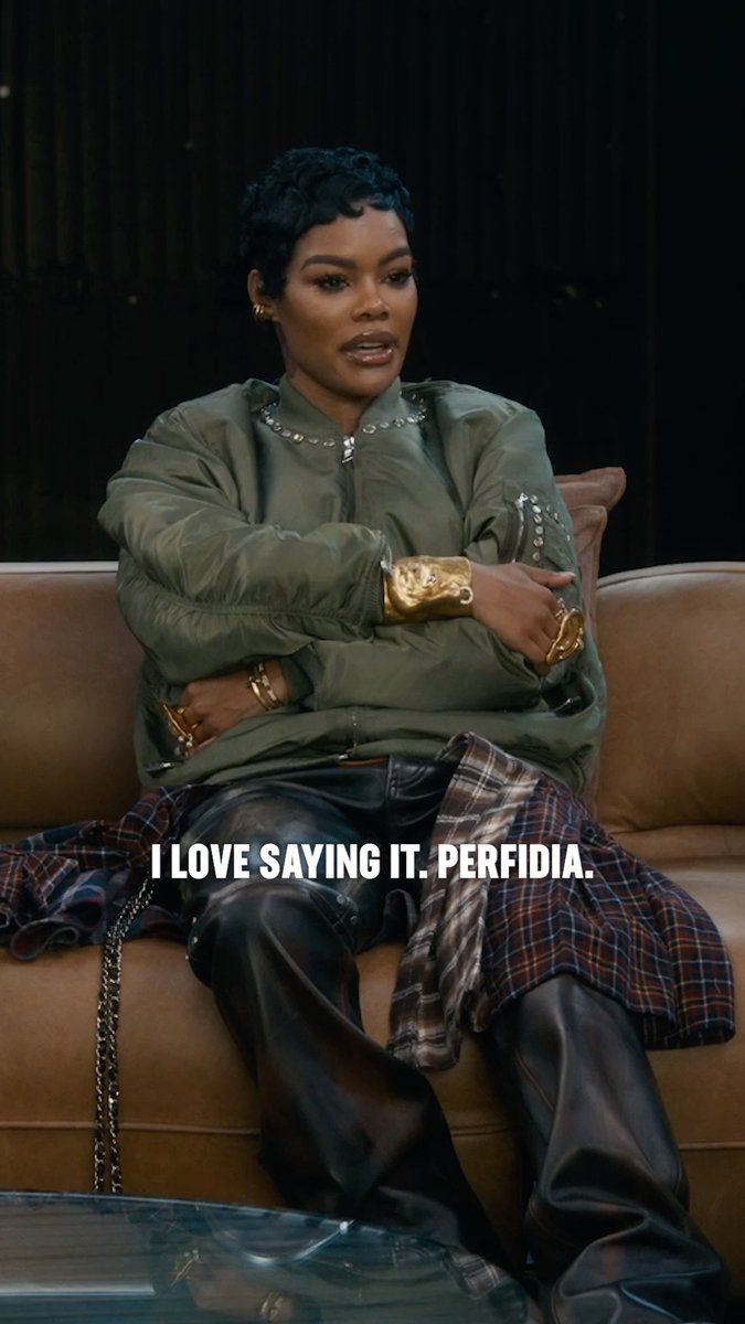 Teyana Taylor shares the origins of her character's unique name 'Perfidia Beverly Hills' in this clip from our new Big Ticket interview for #OneBattleAfterAnother. Reserve your seats on Fandango at the link below! In theaters and IMAX September 26.