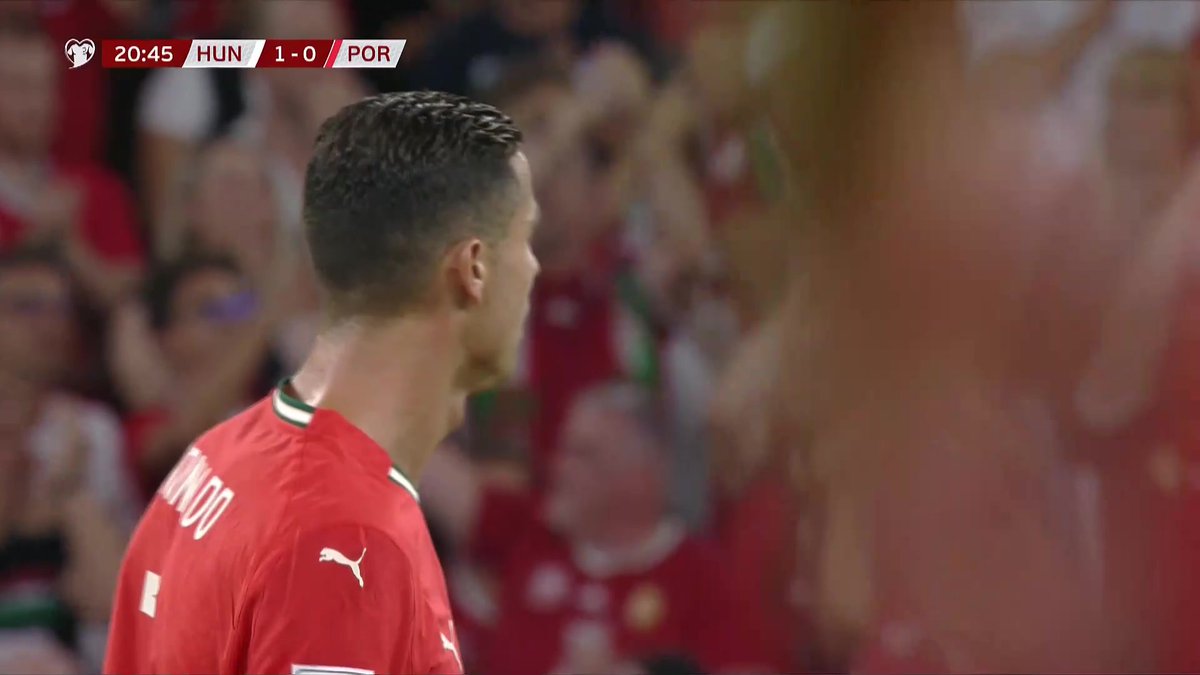 🚨 LE PORTUGAL 🇵🇹 EST MENÉ 1-0 PAR LA HONGRIE 🇭🇺 !!! 🤯 🎥 L'Équipe