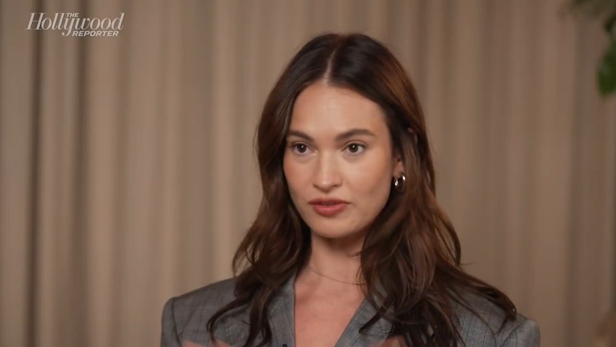 Lily James talks about portraying a seismic shift in the dating scene in her new film 'Swiped' while chatting in our #TIFF50 suite at 1 Hotel Toronto
