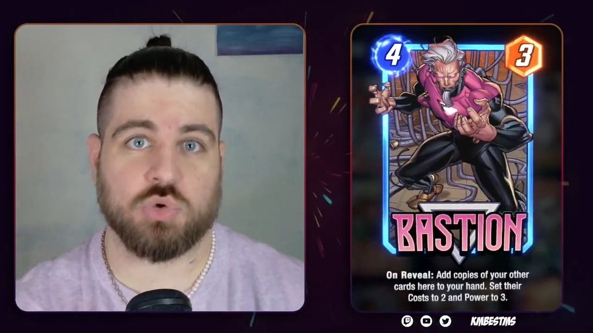 Unleash the perfect fusion of man and machine. Bastion has arrived and his creations are a threat. Luckily, KM Best is here update your programing.