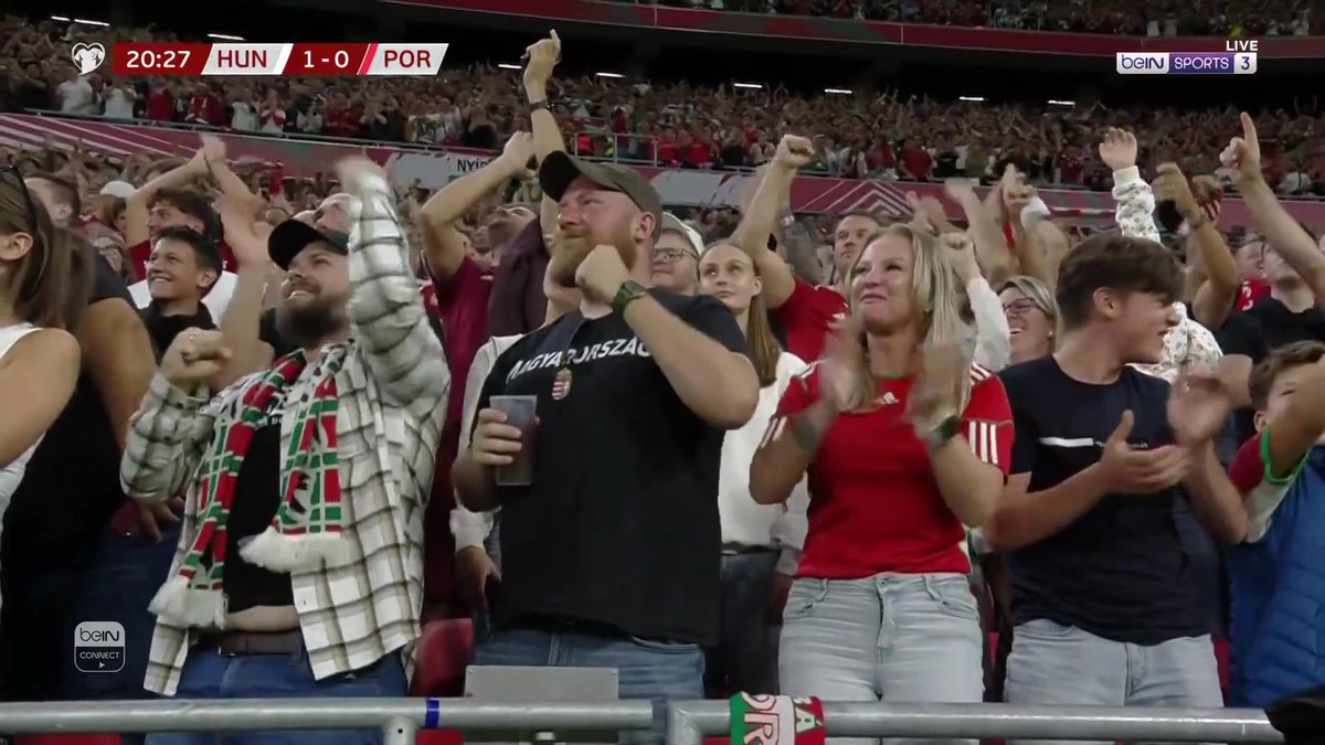 🚨🚨🚨🚨🚨🚨🚨🚨🚨 المجر تضرب!!!!!! هدف أول لصالح المجر 🇭🇺 في شباك البرتغال 🇵🇹