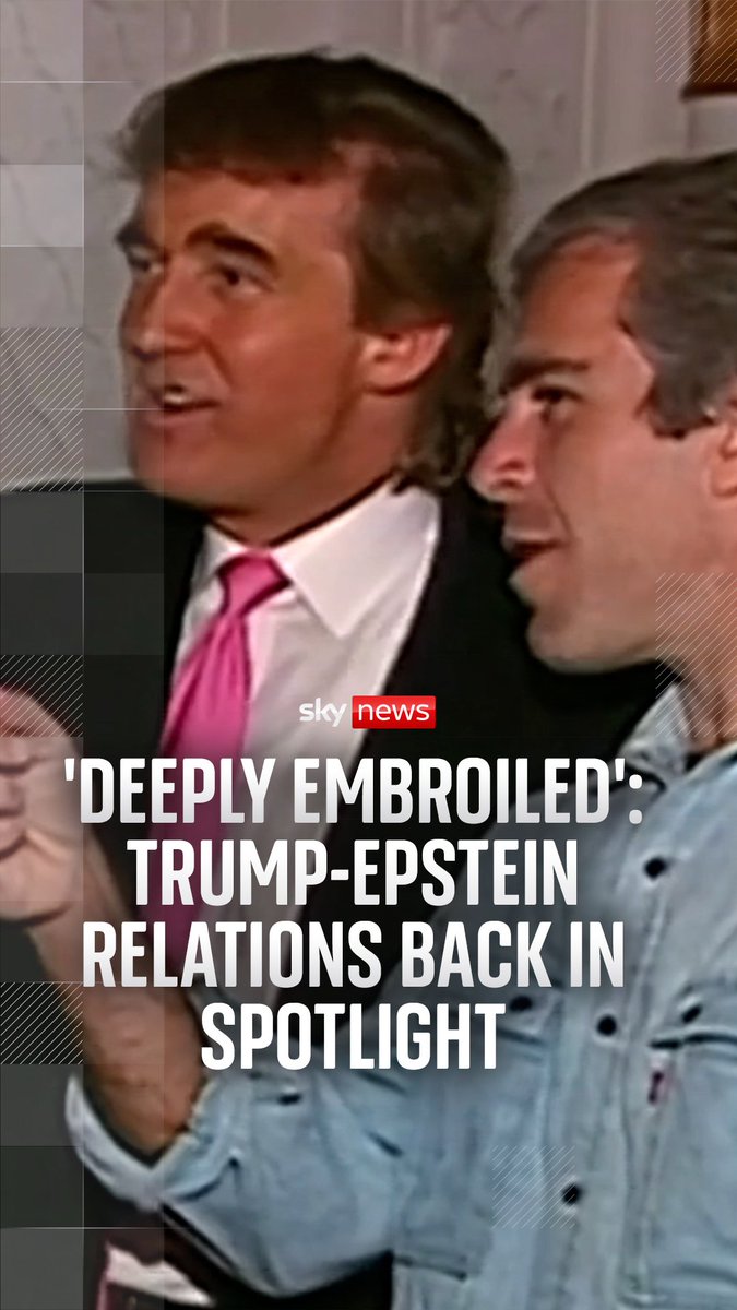 A birthday card Donald Trump allegedly sent to Jeffrey Epstein has been published by a US congressional committee. But Trump has denied any knowledge of the note. Sky's Mark Stone assesses the fallout from Epstein's 'birthday book'.