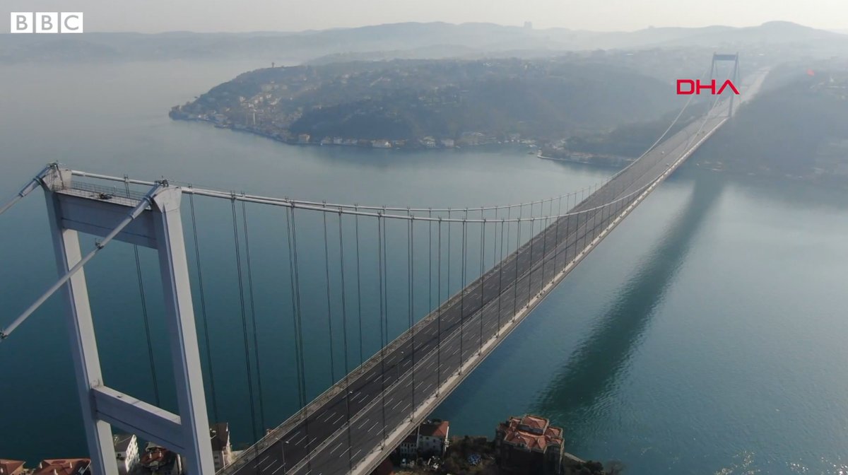 Bundan tam 5 yıl önce pandemi zamanı, şuraya bak bomboş. Ne yaşadık lan biz