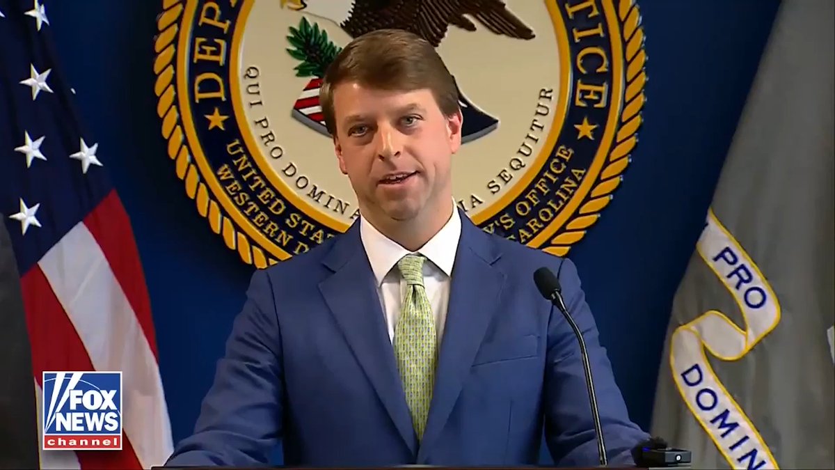 North Carolina U.S. Attorney after deadly Charlotte train stabbing: "We've built a city that people want to live in, but we can lose that all if we allow violent crime like this to go on in our streets. And I'm here to tell you, the federal government is going to save our city from that."