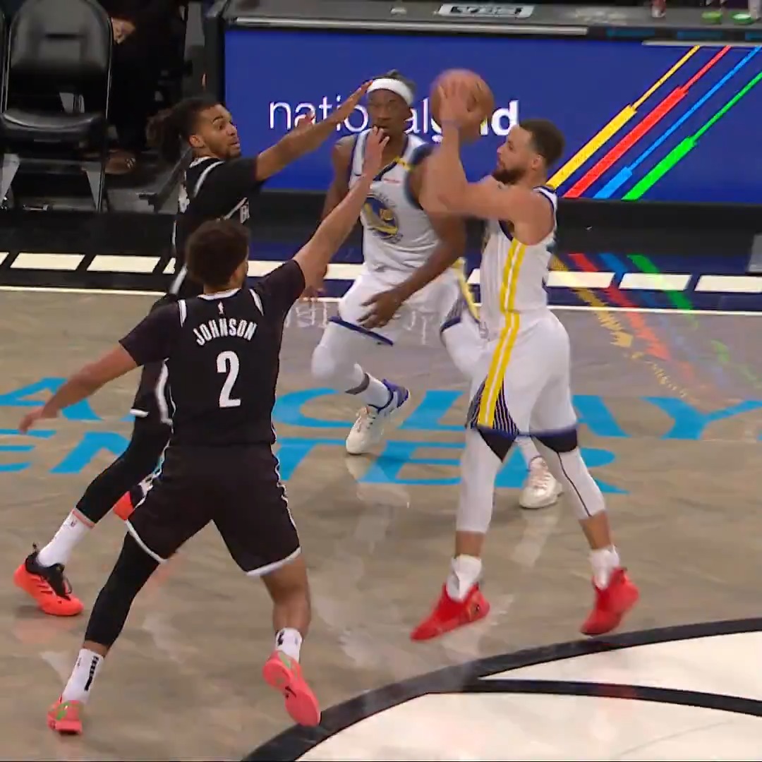 In March, Stephen Curry's insane buzzer beater shifted the tone for a Dubs comeback win 💪 #BESTofNBA