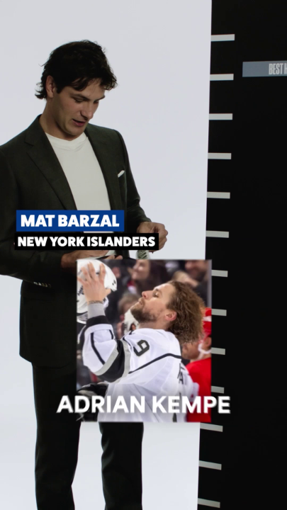 We trust Mathew Barzal to know a thing or two about good hairstyles. 🤩