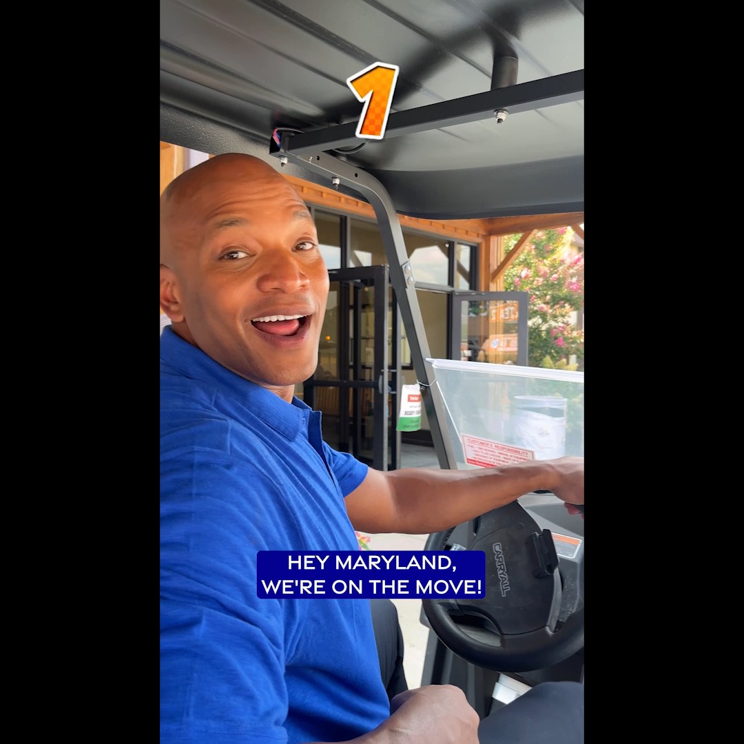 There’s no Maryland without Maryland agriculture. I had a blast at the state fair, enjoying food, games, and – of course – driving around in a golf cart. 😉