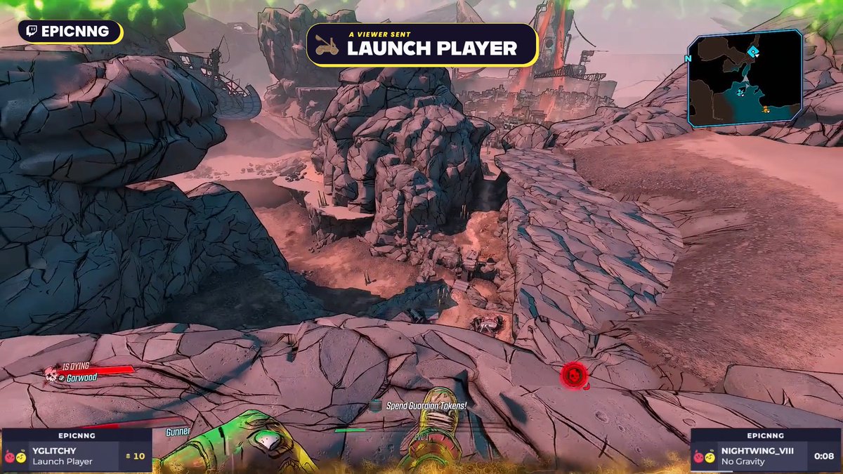 It doesn't matter what class you pick, chat is gonna make sure you have a rough time... 😈 Borderlands 3 Crowd Control is LIVE and available to ALL users! 💥