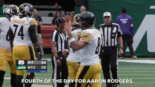 .Aaron Rodgers return to MetLife went exactly how he hoped. 😏 (via NFL Films)