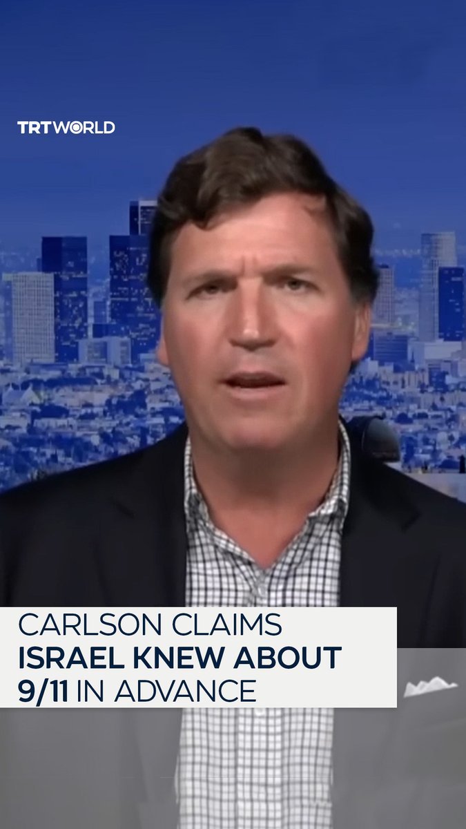 In an interview on Piers Morgan Uncensored, Tucker Carlson asserted that Israeli nationals in the United States at the time of the 9/11 attacks had prior knowledge of the events and suggested, citing FBI documents, that Israeli leadership considered the attacks advantageous to their strategic interests