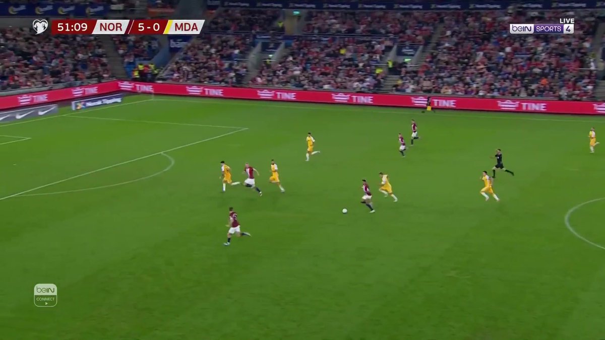 🚨🚨🚨🚨🚨🚨🚨 للتاريخ!!!!!!! لمن فاته اليوم.. كل أهداف هالاند الخمسة مع النرويج اليوم 😱⚽️♥️
