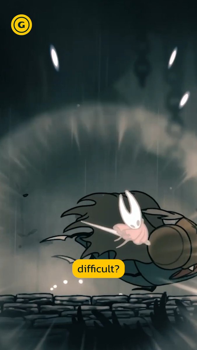 Feeling like #HollowKnightSilksong is too hard? An upcoming patch has you covered 👀