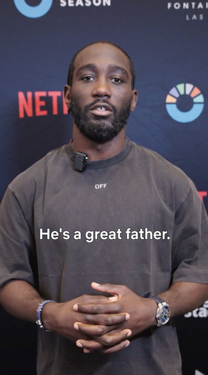 “He’s a great fighter. He’s a great father. Cool dude.” Nothing but respect from Terence Crawford to Canelo Álvarez 🤝❤️ #CaneloCrawford LIVE only on Netflix Saturday September 13 9 PM ET | 6 PM PT