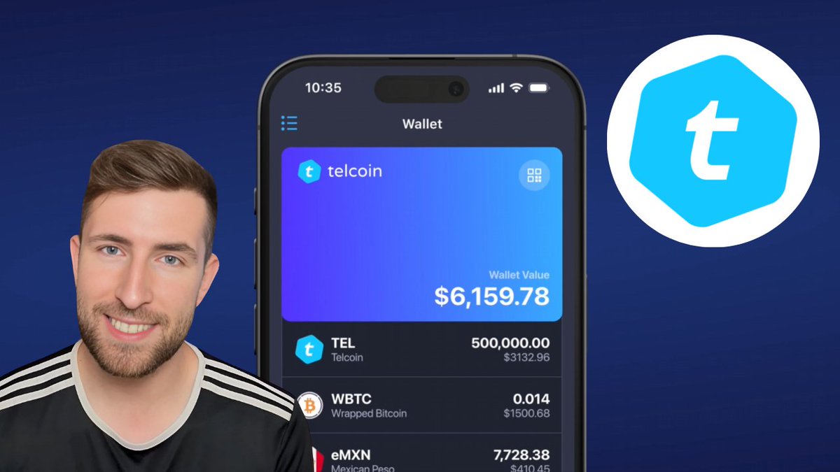 Your Phone, Your Bank, Your Crypto with @Telcoin $TEL