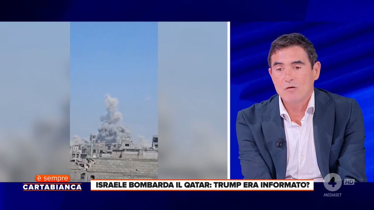 Israele bombarda il Qatar, il commento di Nicola Fratoianni a #ÈsempreCartabianca: "Netanyahu tutto vuole tranne che qualsiasi forma di accordo, vuole chiudere per sempre la questione palestinese"