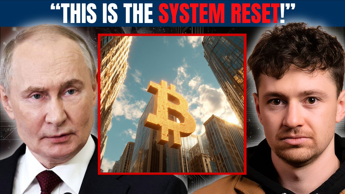 Russia just accused the U.S. of trying to bury $35T of debt and reset the system with stablecoins. But what that means for banks, nations—and Bitcoin—is the real story. 🚨 New episode of 𝘕𝘰 𝘚𝘦𝘤𝘰𝘯𝘥 𝘉𝘦𝘴𝘵 👇