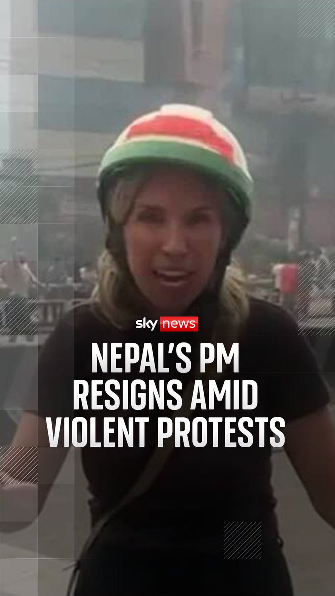 Sky's Asia Correspondent Cordelia Lynch follows protesters as they storm Nepal's parliament, amid protests that have killed 19 people. Read the full eyewitness report: