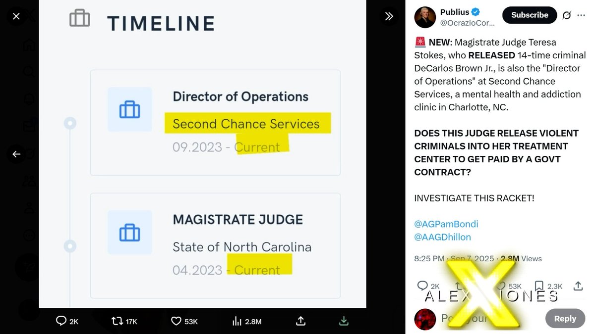 INDICT HER ASS!!! Soros Judge Caught Making Money Off Of Crazed Charlotte Killer!